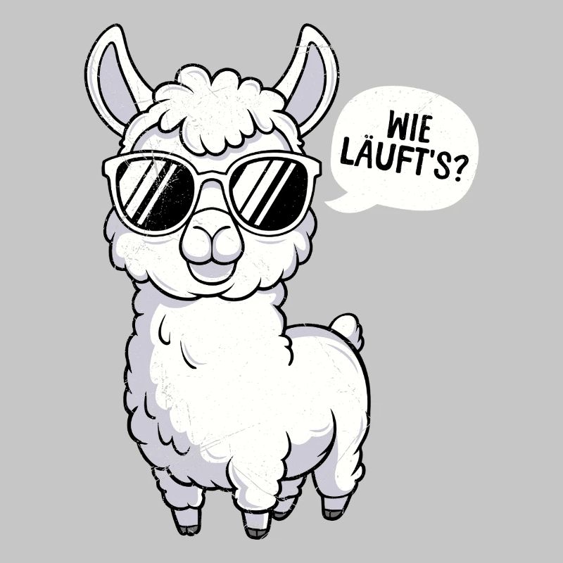 Alpaca HOW IS IT GOING? Llama Funny