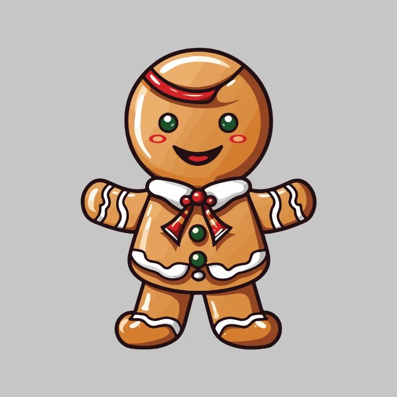 Christmas Gingerbread Baking Cookie