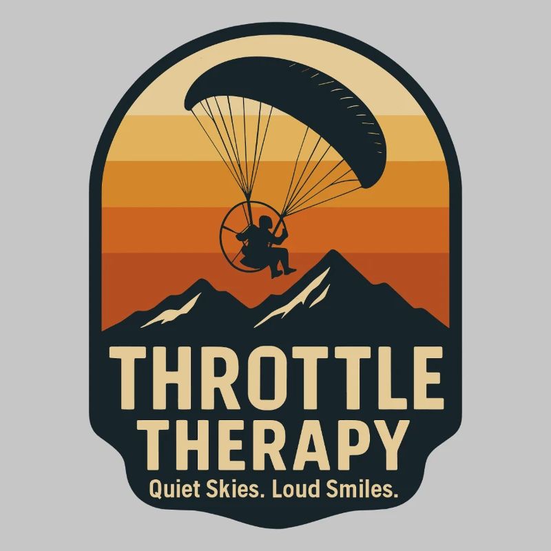 Throttle Therapy Paragliding Abenteuer