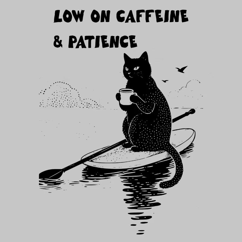 Low on Caffeine and Patience