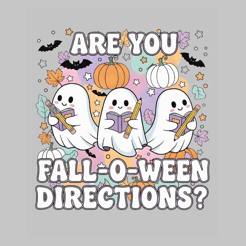 Fall-O-Ween Ghosts Reading