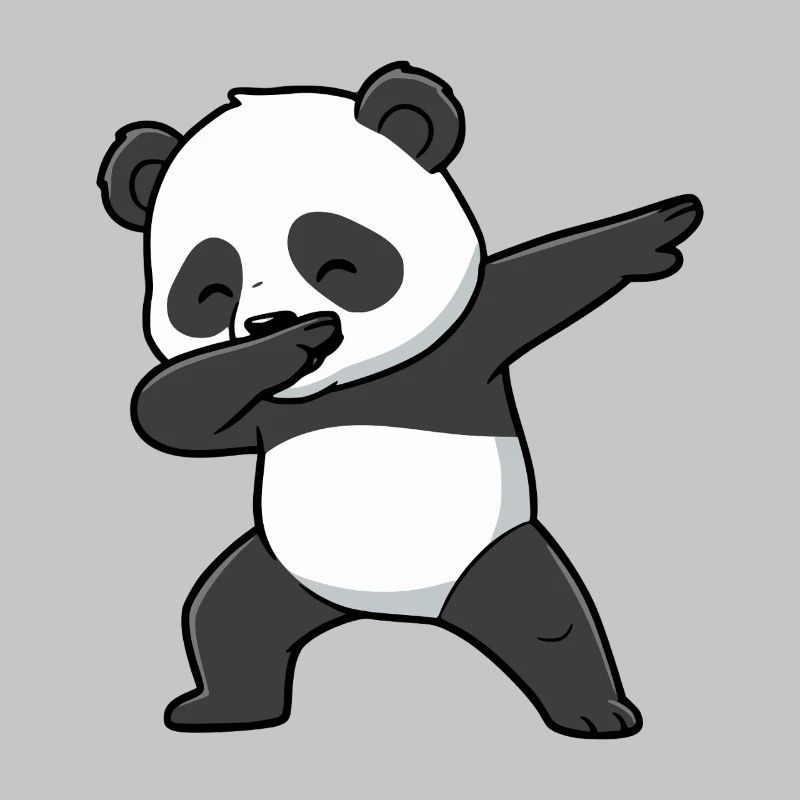 Dabbing Panda