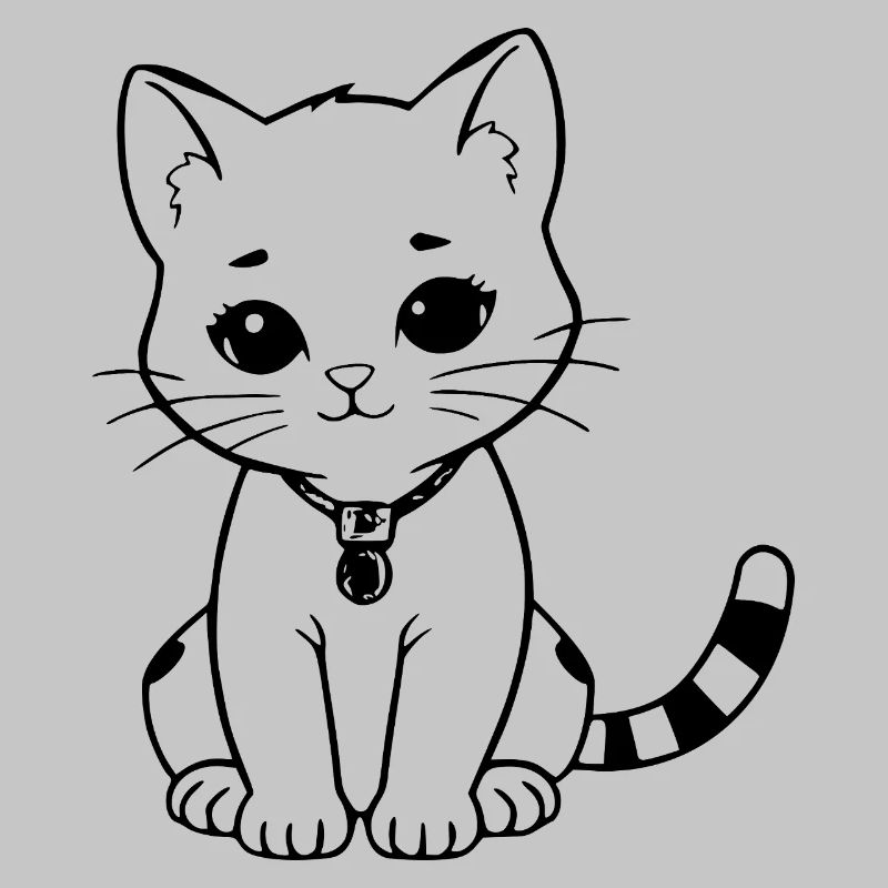 Katze Kätzchen Katzenshirt Geschenk