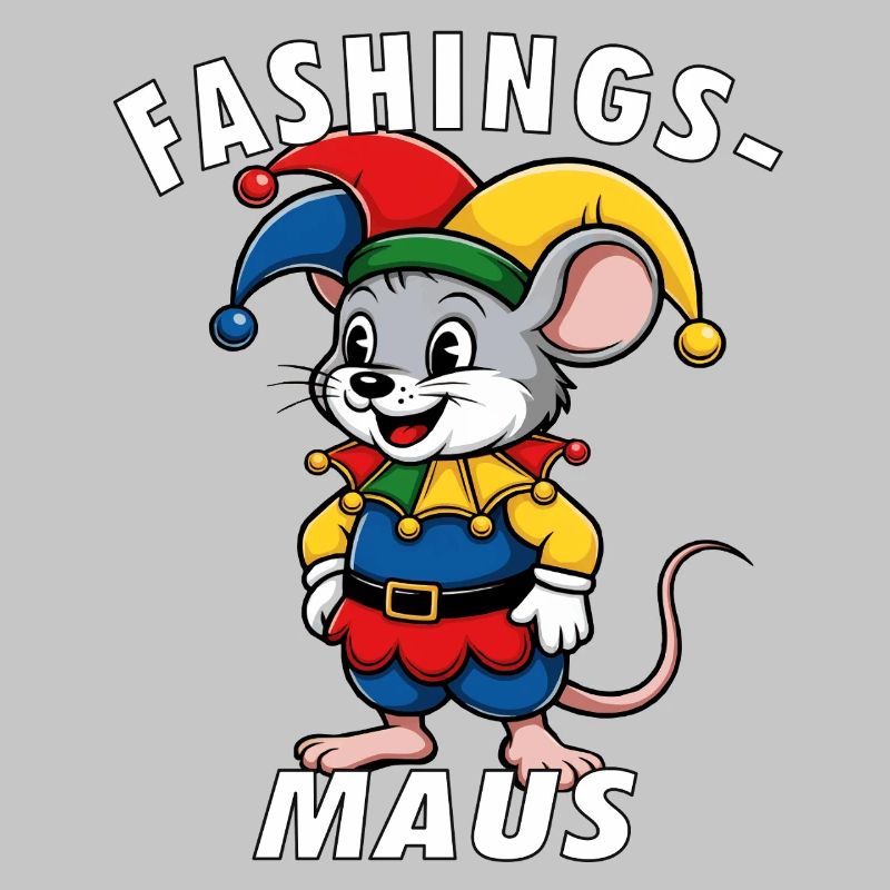 SOURIS DE CARNAVAL