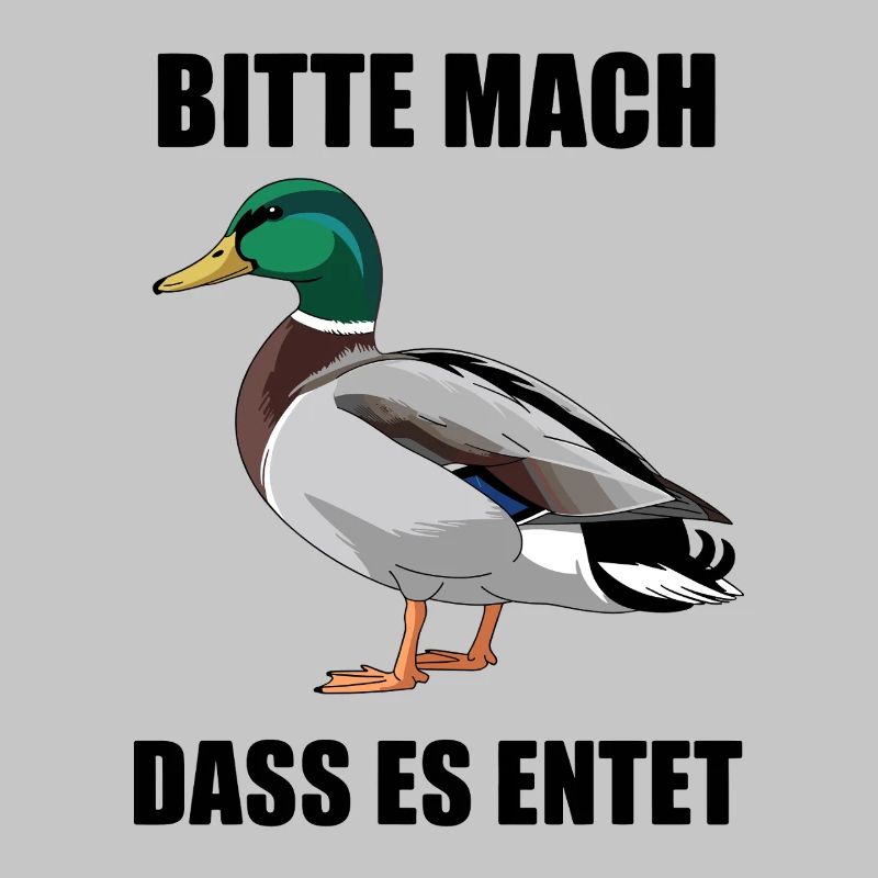 Duck Please Make It Duck Saying Funny Ducks