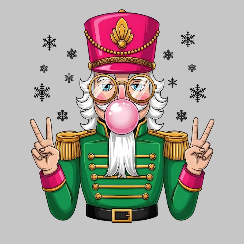 Nutcracker Chewing Gum