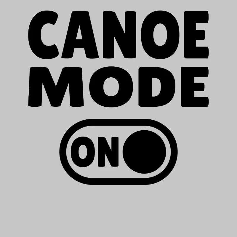 Mode canoë activé