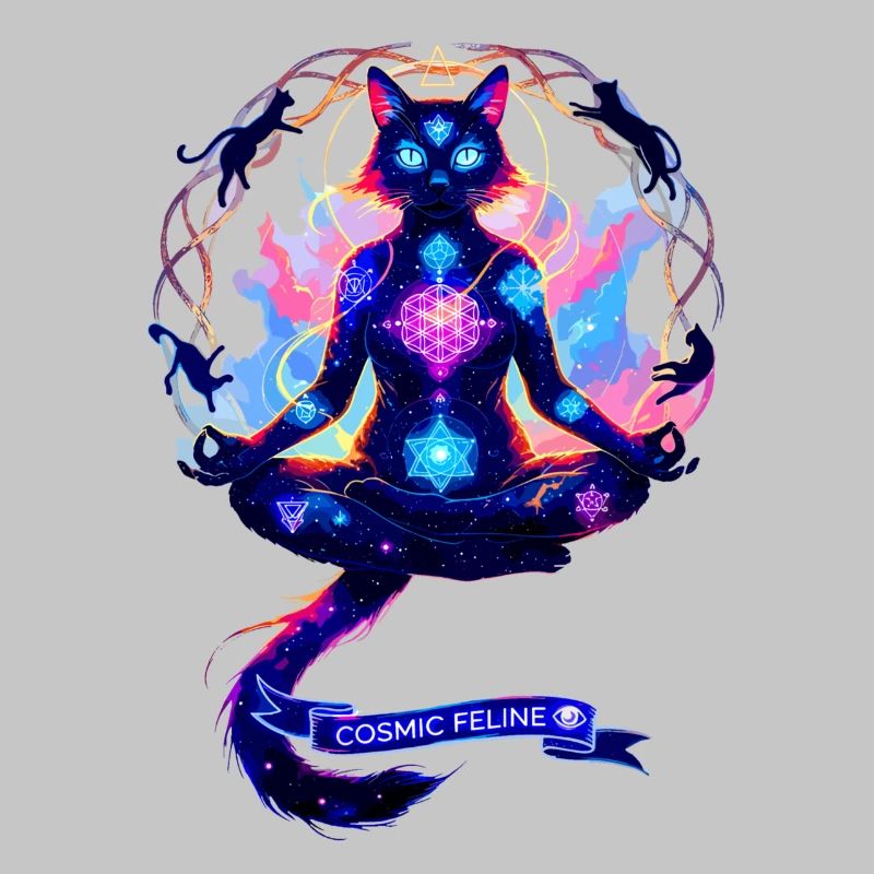 Cosmic Chakra Katze