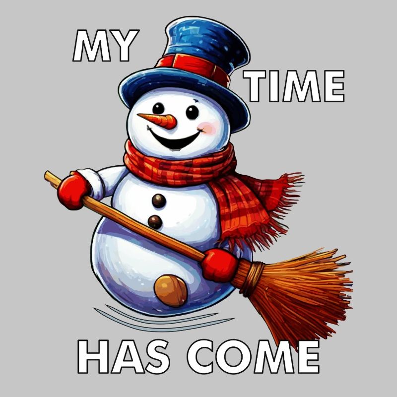 SNOWMAN MY TIME HAS COME