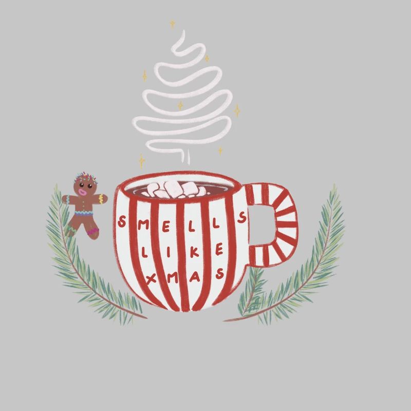 Ça sent comme une tasse de Noël