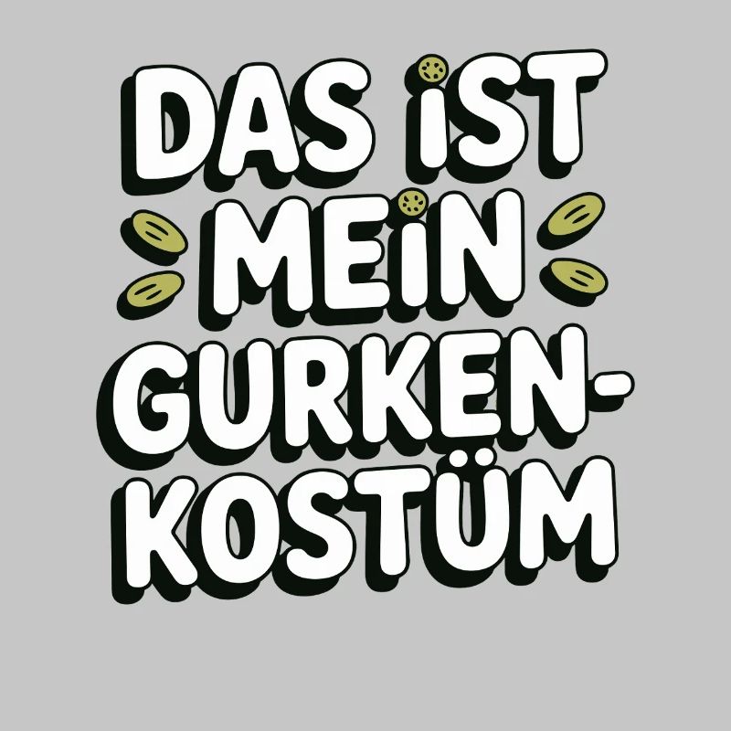 Concombre C’est mon concombre Costume Carnaval Carnaval