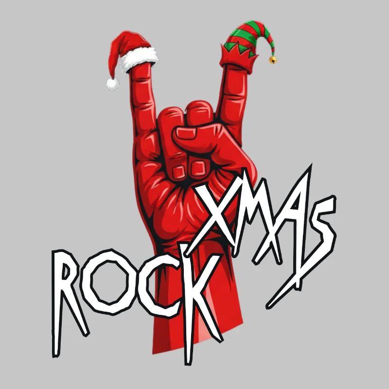 Xmas Rock Hand