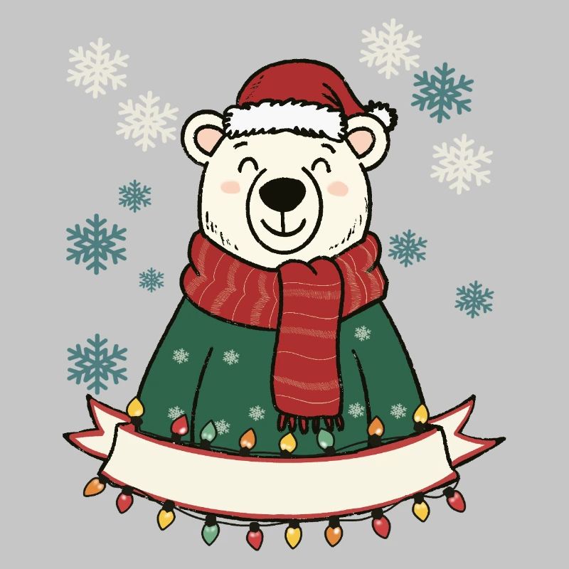 Polar Bear Christmas Magic