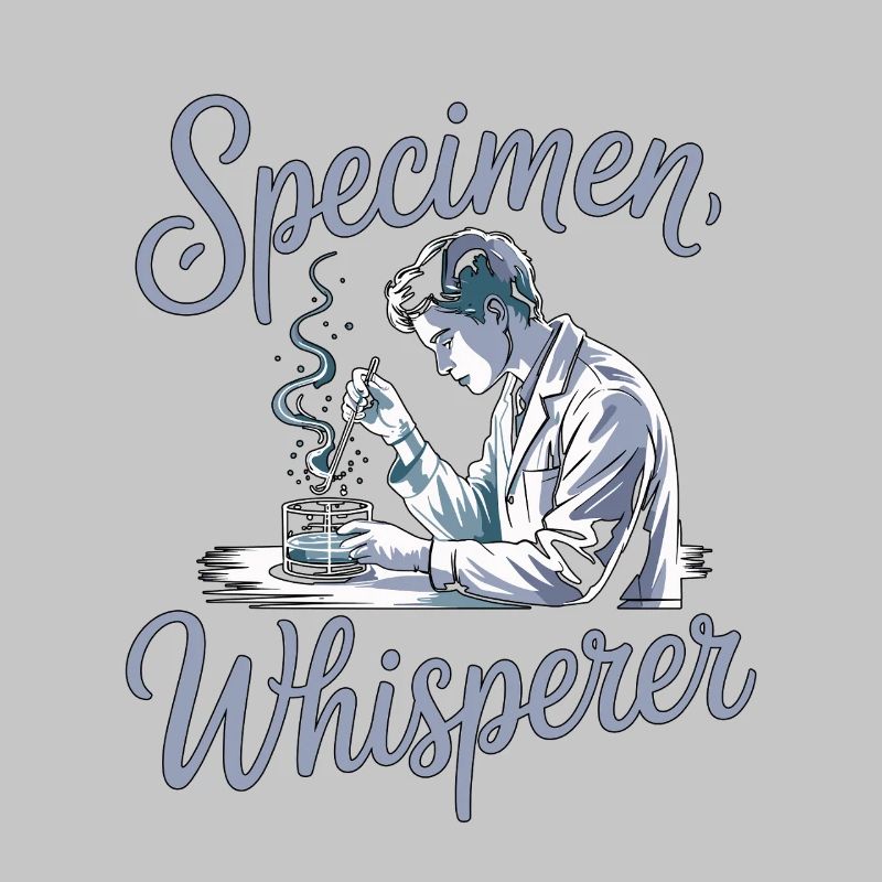 Lab Technician Specimen Whisperer Phlebotomist