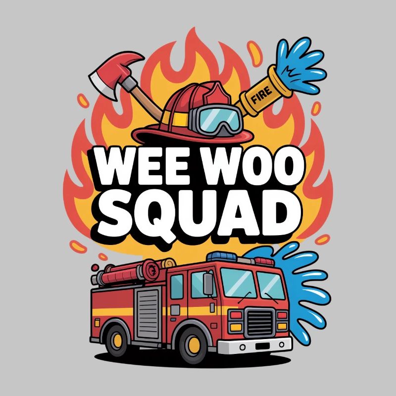 Pompier de l’escouade Wee Woo