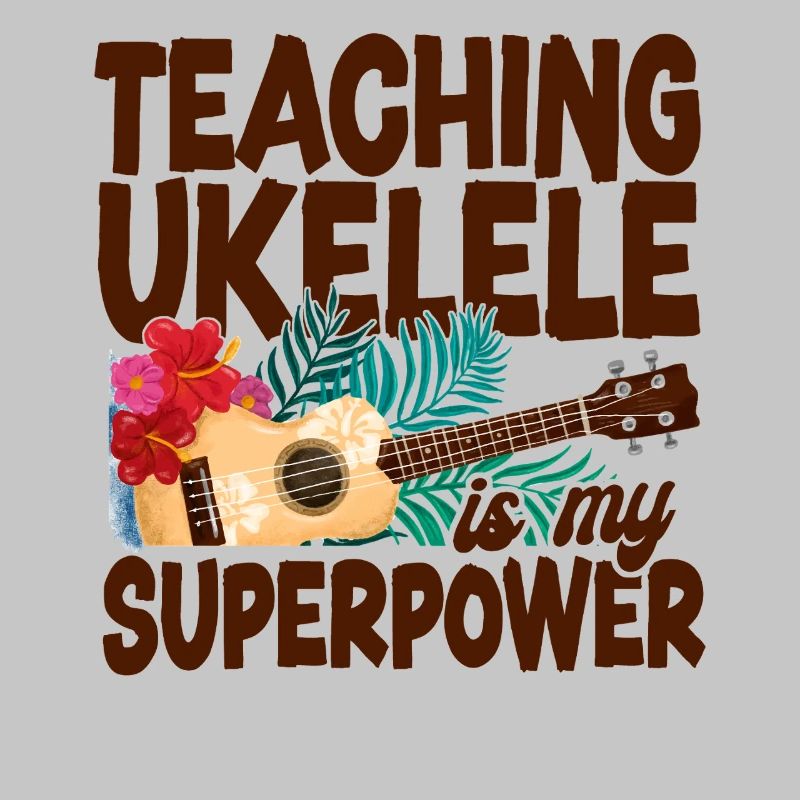 Hawaiian Ukulele Uke Teaching