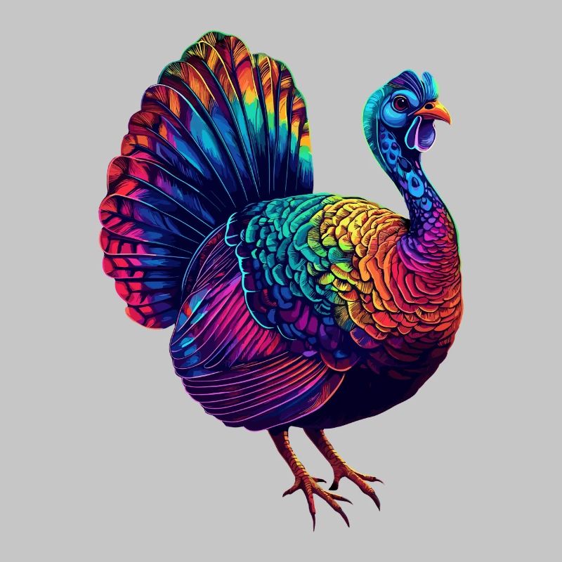 Dinde Poules Oiseaux Dinde