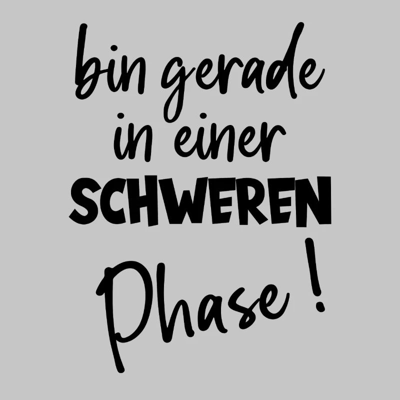 Je suis juste dans une période difficile avec le poids de l’humour