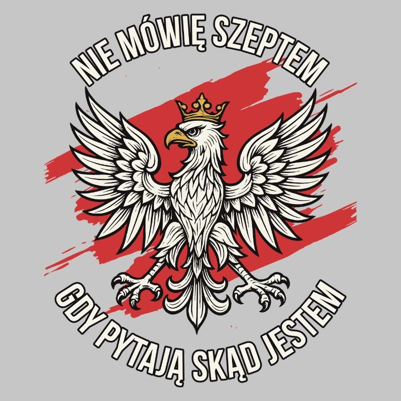 Polish Eagle Pride Statement Design