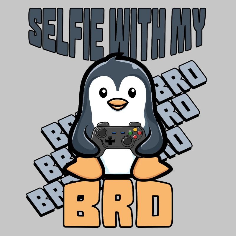 selfie with my bro - controller
