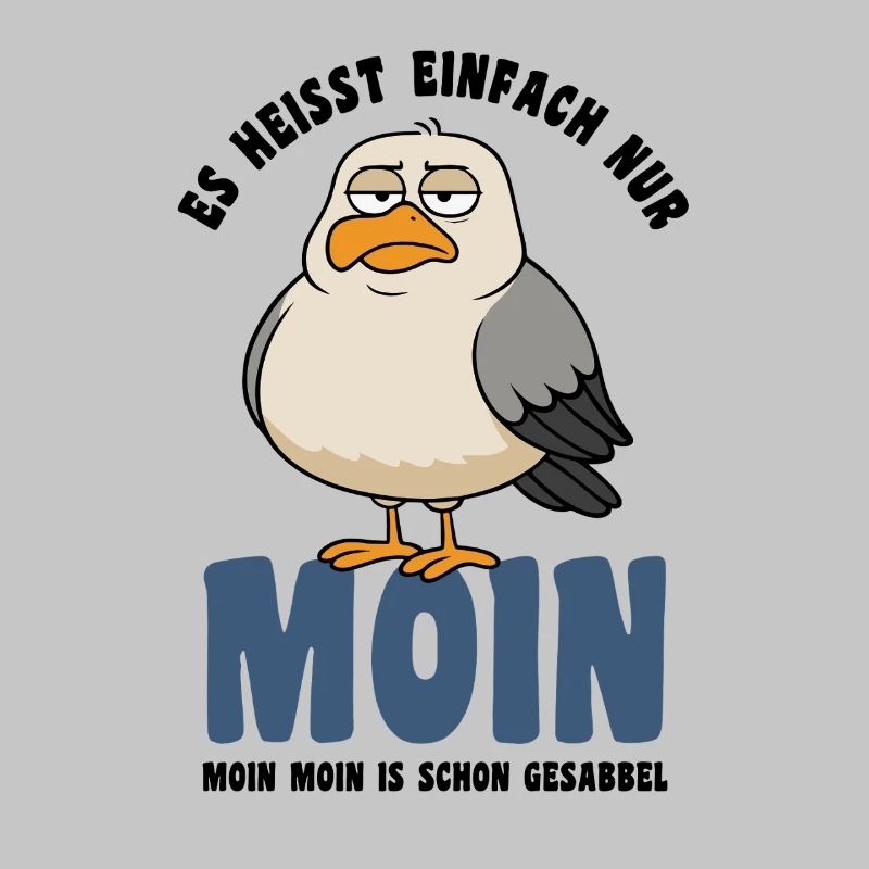 Goéland - C'est simplement une question de « Moin » - dire
