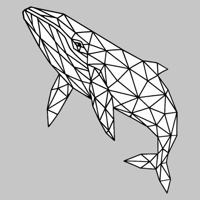 Geometrischer Polygonwal