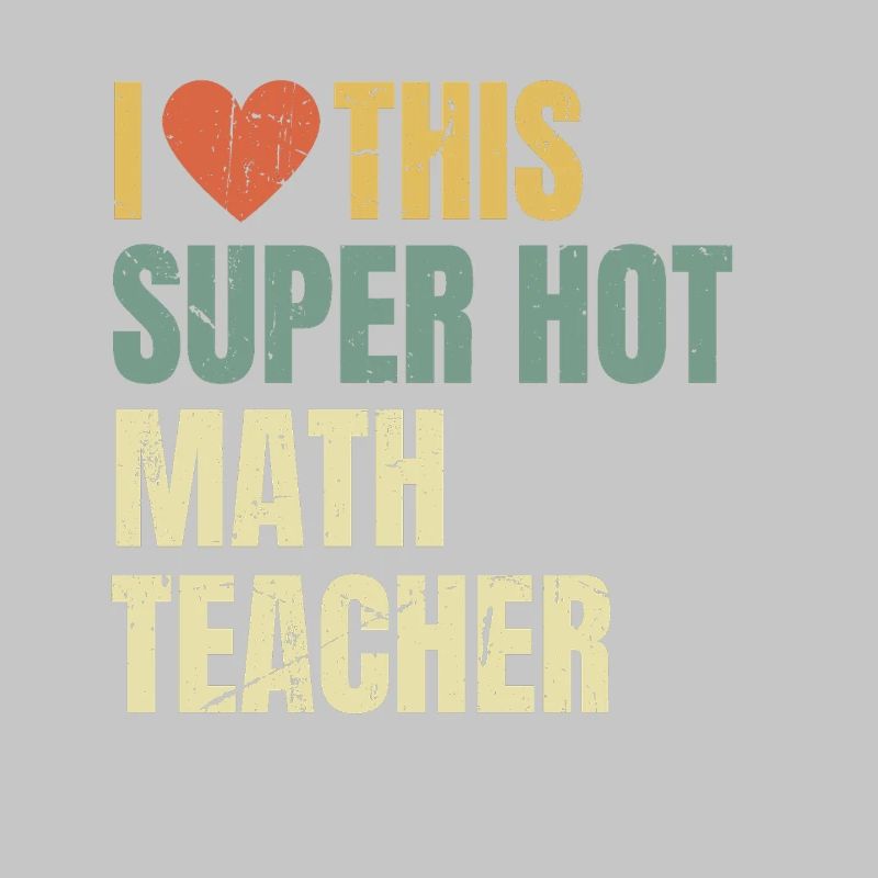 J’adore ce prof de maths super sexy rétro