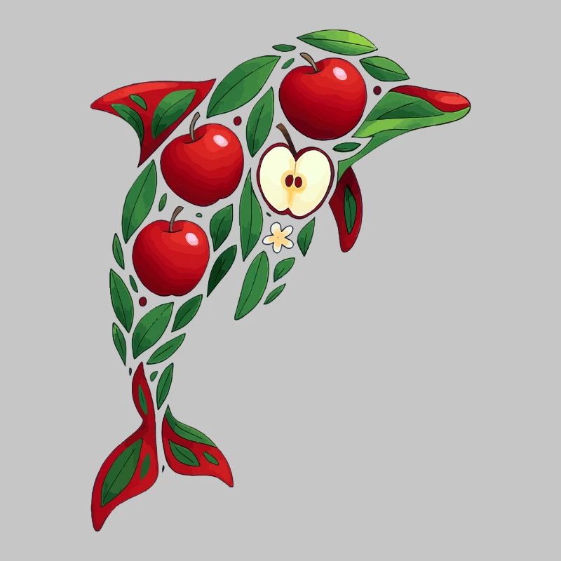 Delfin Apfel