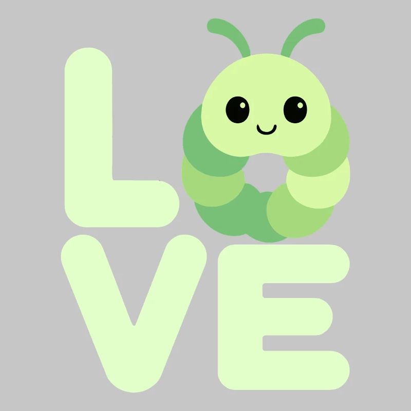 Papillon Chenille Amour