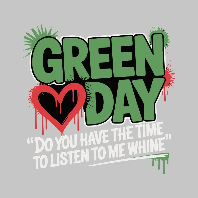 Emerald Heart Splash Tee