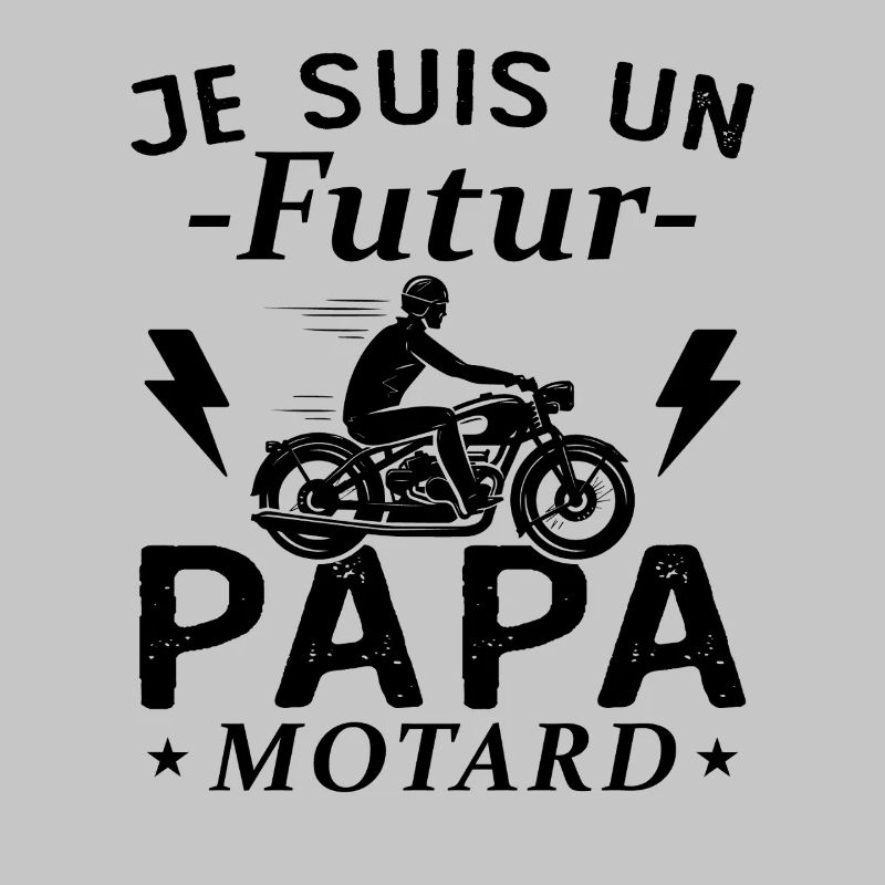 Ich bin ein werdender Biker-Vater