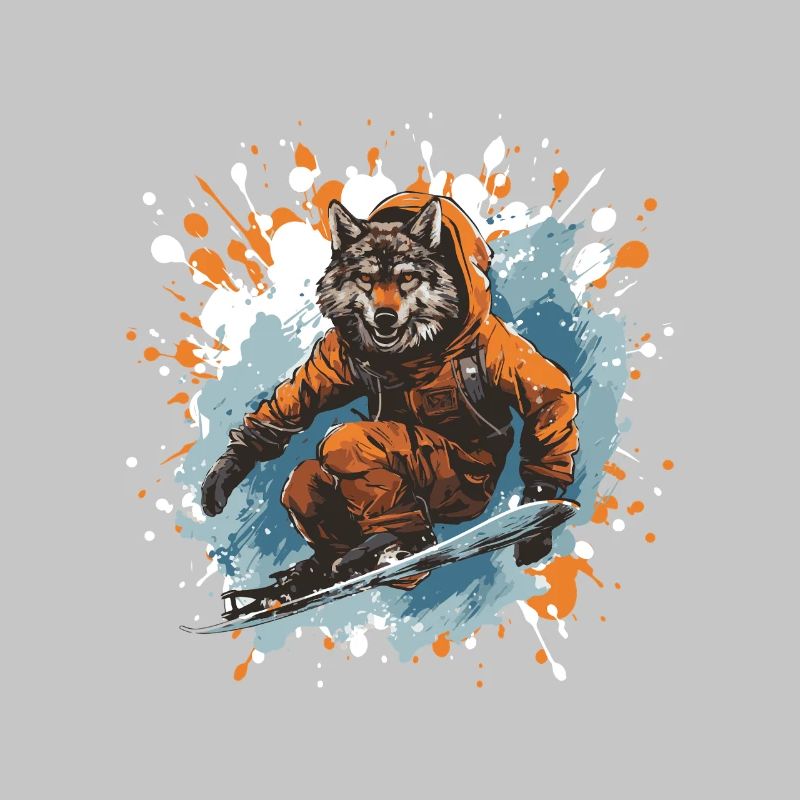 Wolf Snowboard
