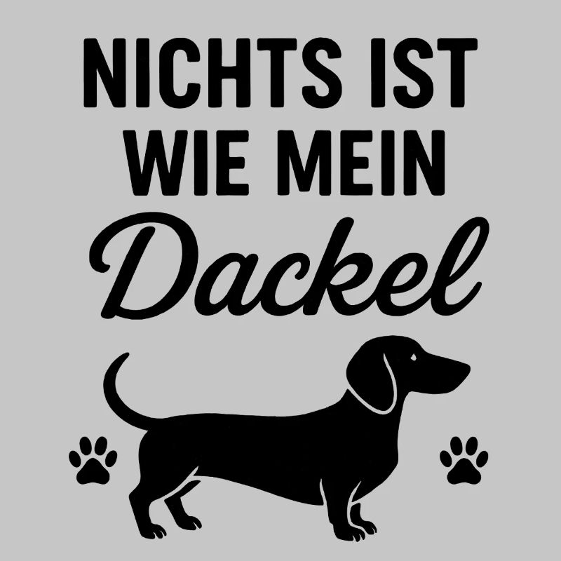 Mein Dackel Spruch