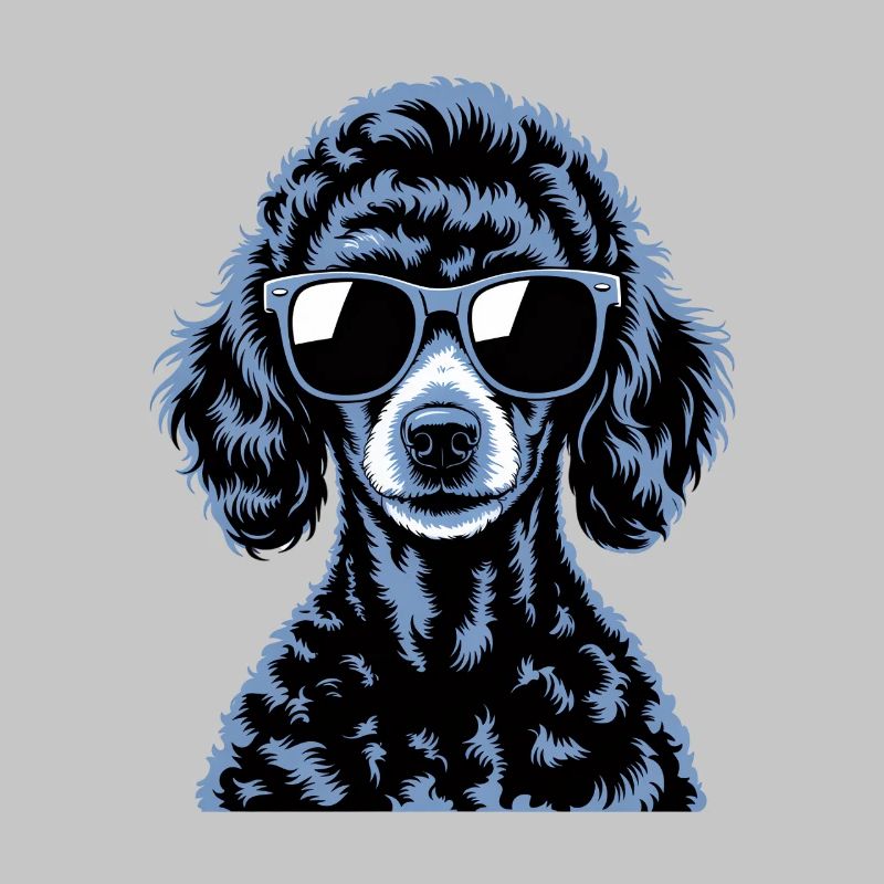Caniche noir