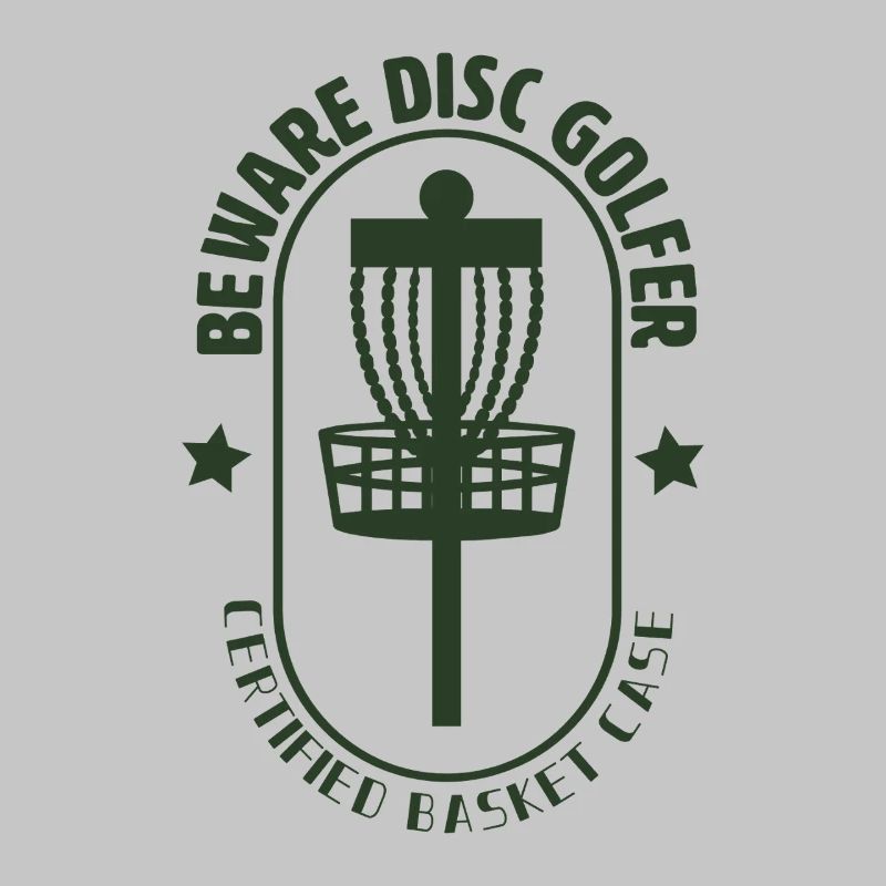 Vorsicht, Disc Golfer
