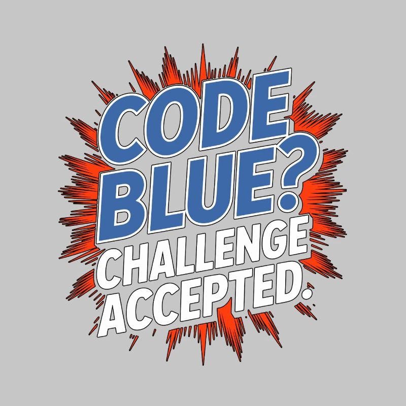ICU Nurse Code Blue Challenge Trauma Response