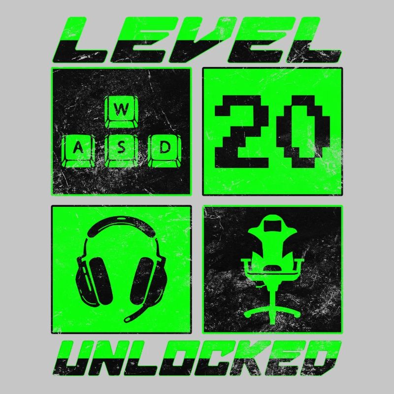 level 20 unlocked