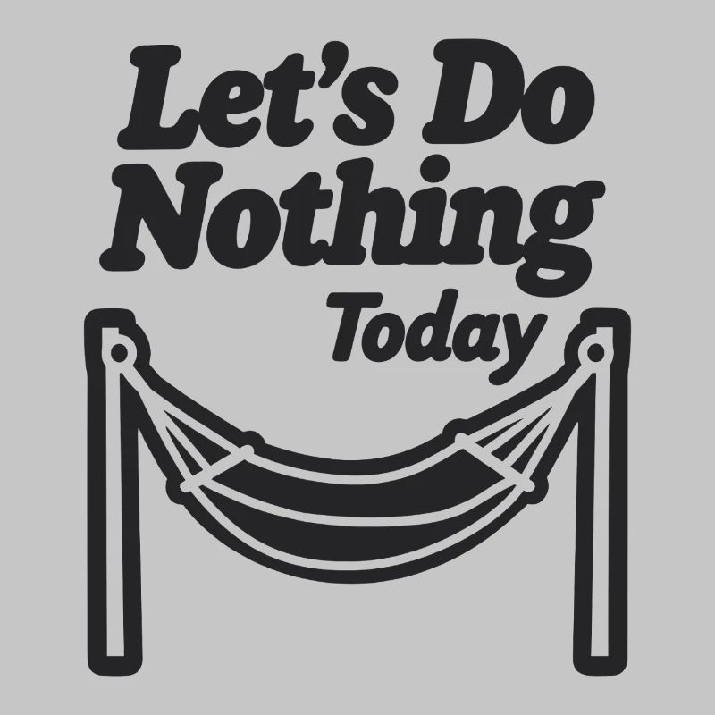 Let's do nothing today Hammock Relaxation