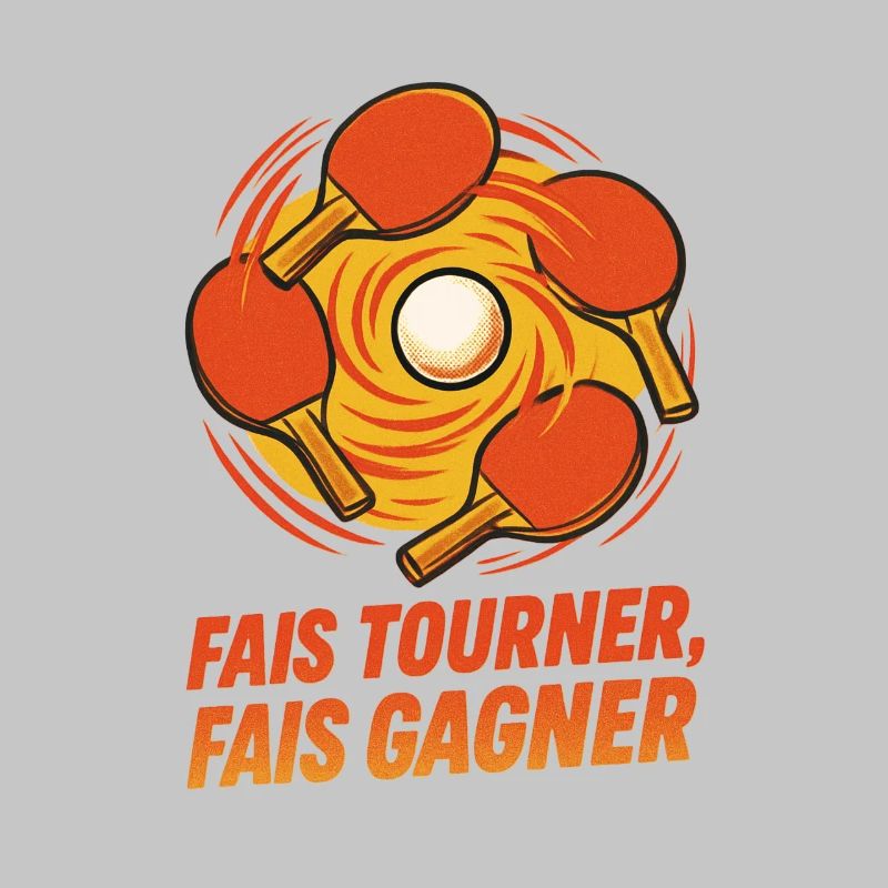 Spin Make Win - Ping Pong