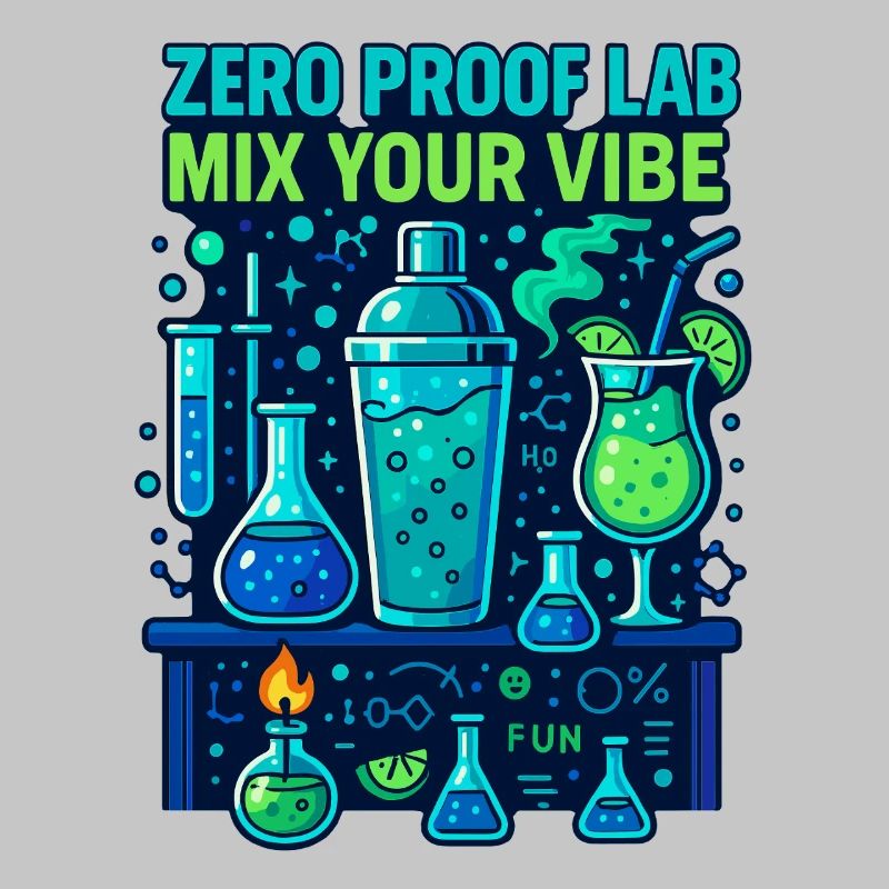 zero proof lab, mocktail chemie