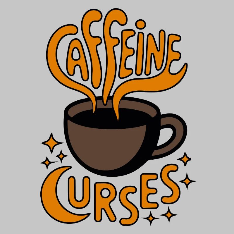 Caffeine Curves Kaffee-Logo