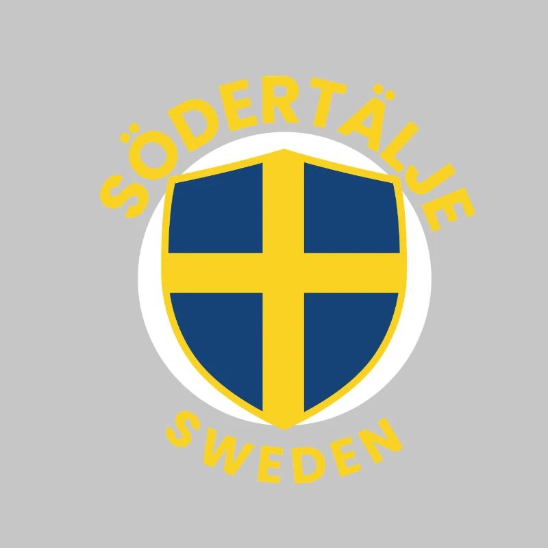 Swedish Shield Flag Logo