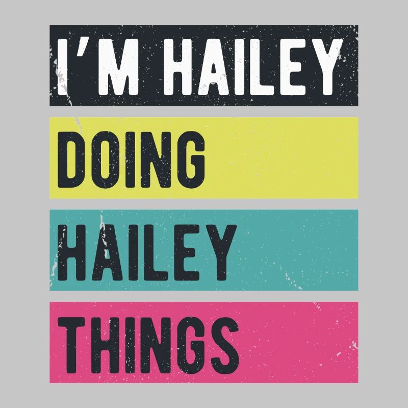 Ich bin Hailey und mache Hailey Things Retro Colors