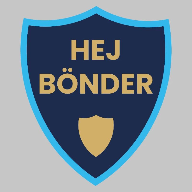 Hello Farmers Shield Crest