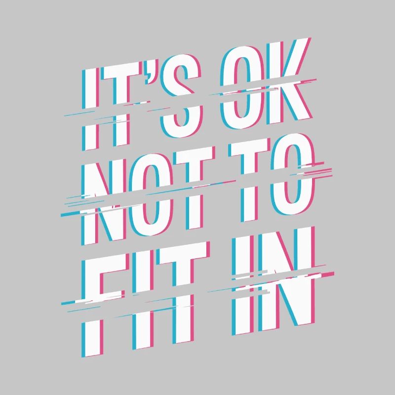 C’est normal de ne pas s’intégrer à la motivation de l’individualité