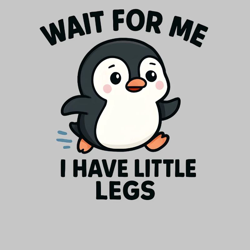 Penguin Saying Humor Meme Funny Gift Idea