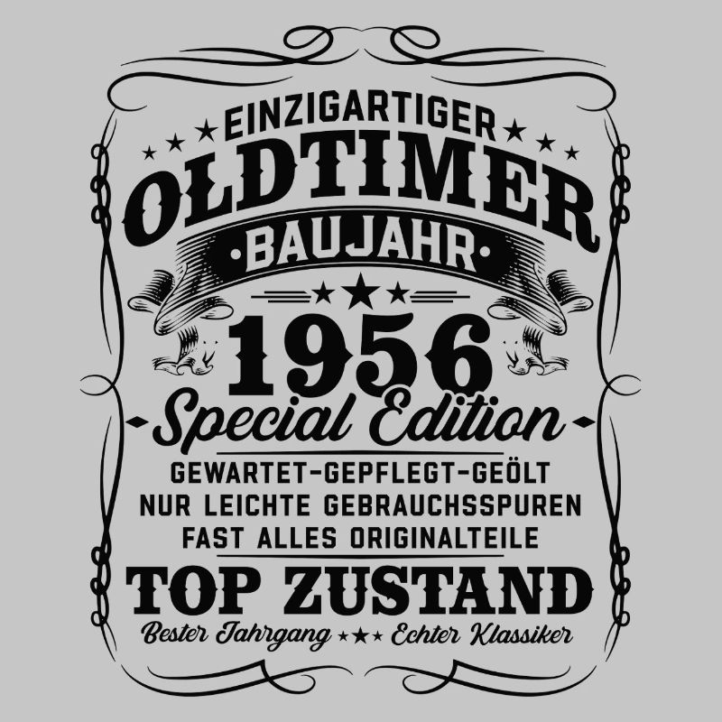 70. Geburtstag 1956 Oldtimer Geschenk Retro 