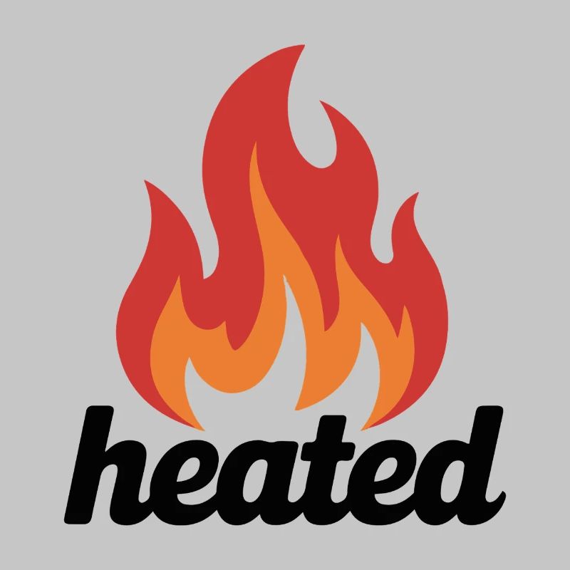 Flammen-Hitze-Emblem