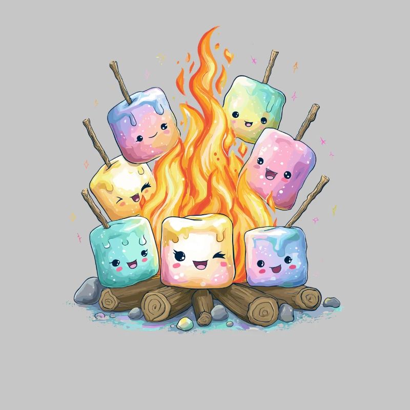 Campfire Marshmallows Fun