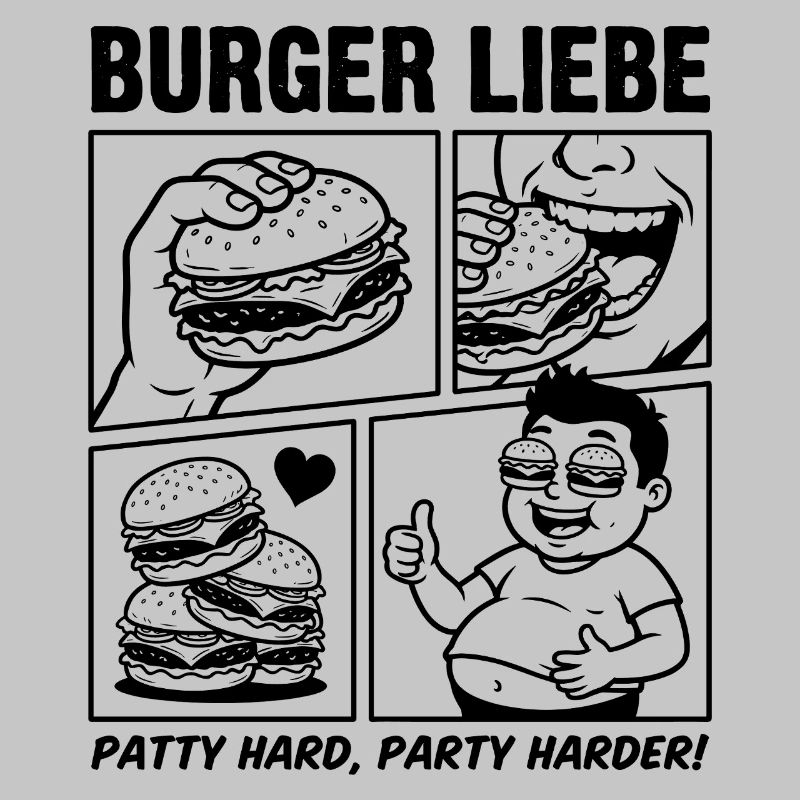 Burger Liebe – Pâte Dure !